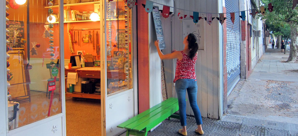 Christmas Decorations in Buenos Aires