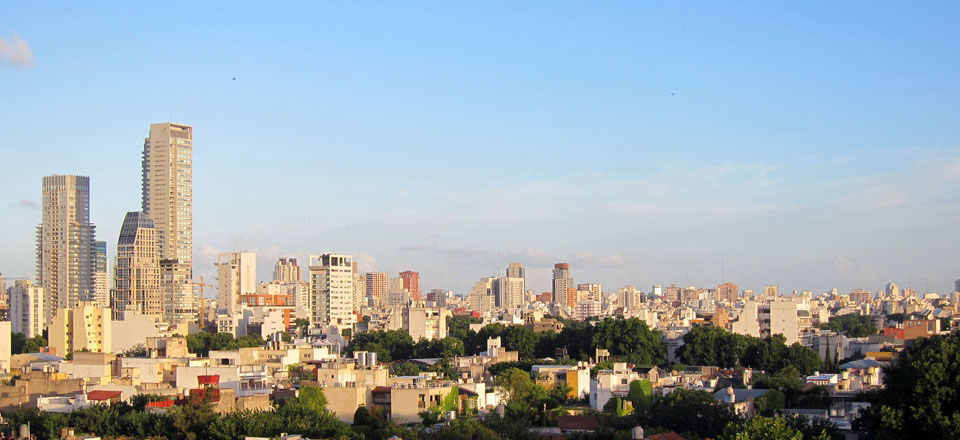 We're in Buenos Aires!