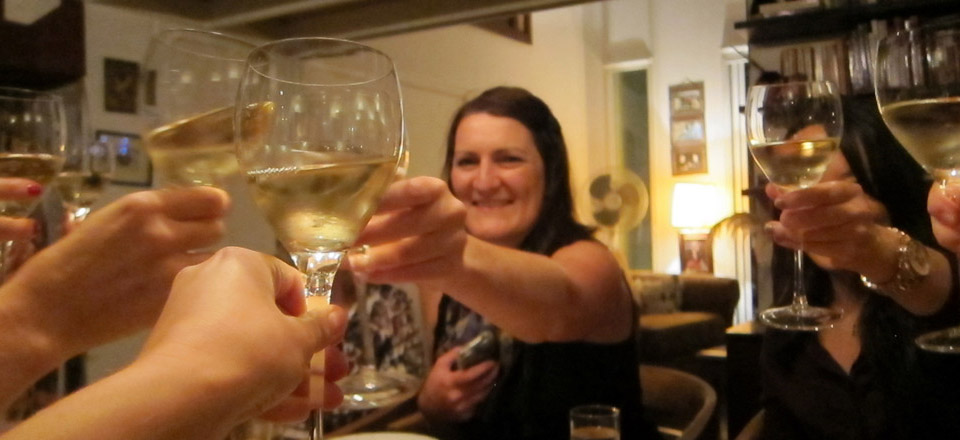 Underground Dinner at Casa Saltshaker