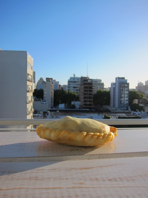 the last empanada