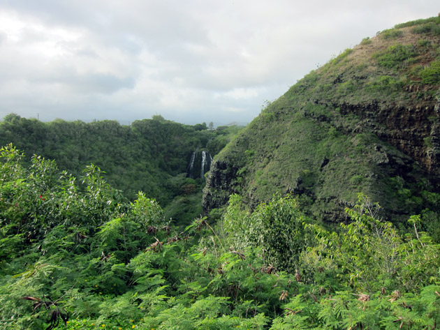 kauai-waterfall