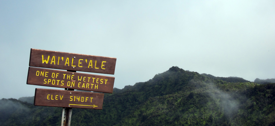 Hiking the Waimea Canyon