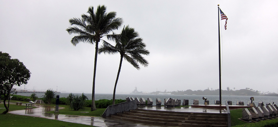 Remembering the U.S.S. Arizona at Pearl Harbor
