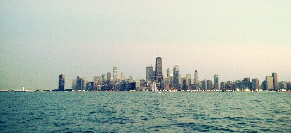 Chicago Skyline from the Water