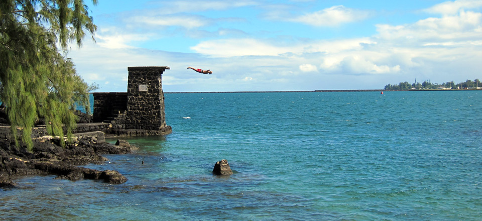 Divers in Hawaii